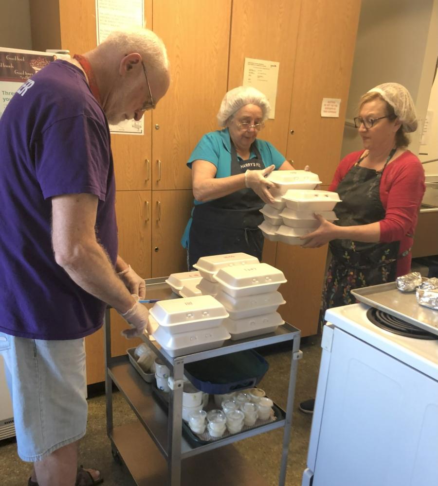 Congregate Meal Programs